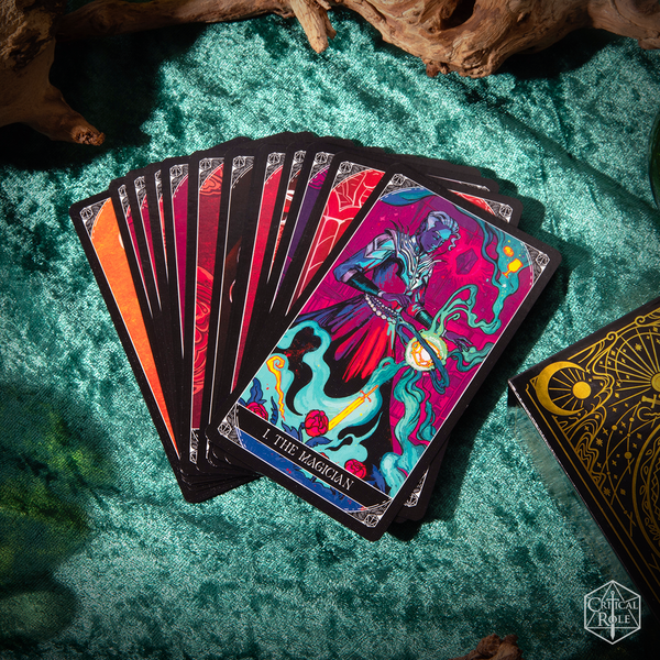 Critical Role 10-Year Anniversary Tarot Deck