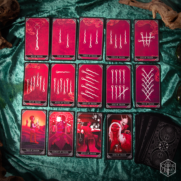 Critical Role 10-Year Anniversary Tarot Deck