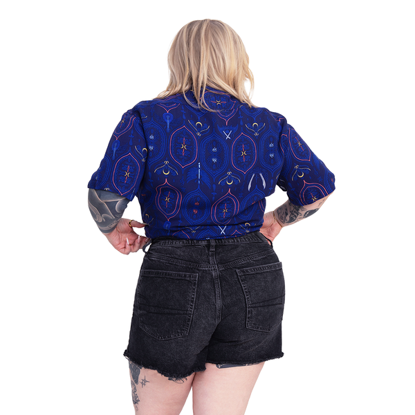 Bells Hells Collection: Dorian Storm Camp Shirt