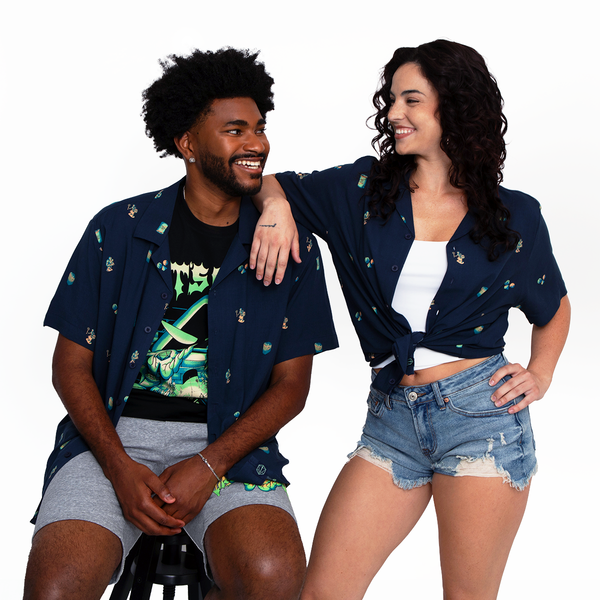 Critical Role Game Night Camp Shirt