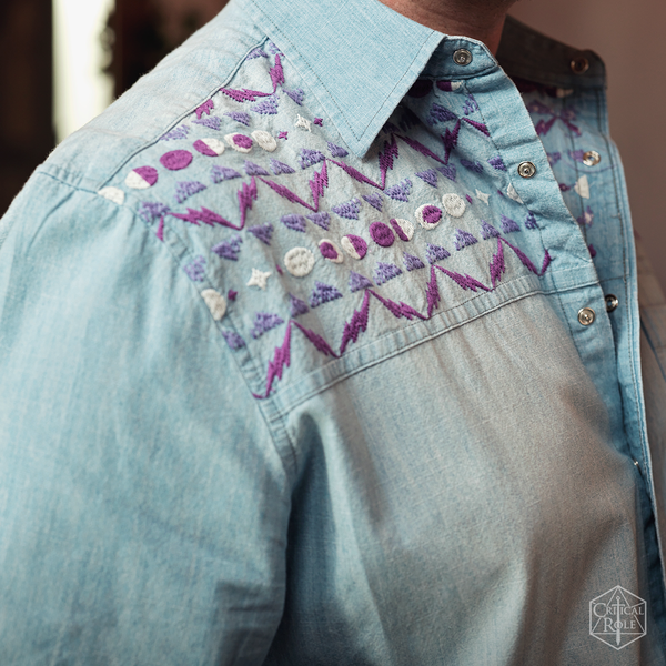 Bells Hells Collection: Imogen Temult Denim Shirt