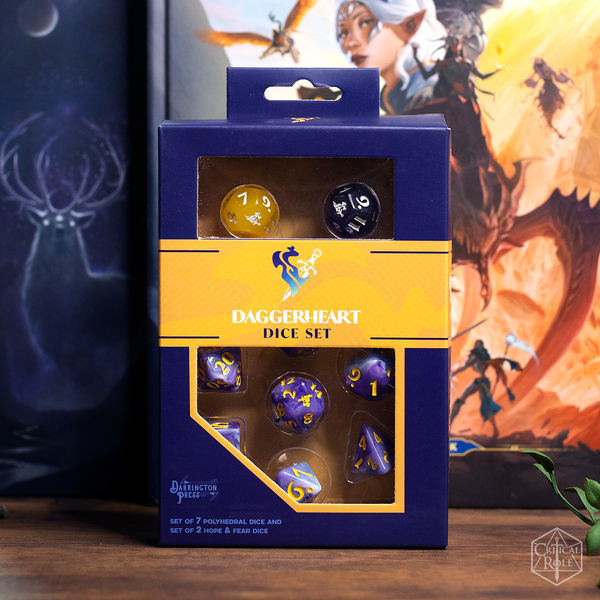 Daggerheart Dice Set