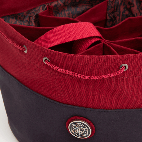 Bailey’s Red Dice Bag of Hoarding