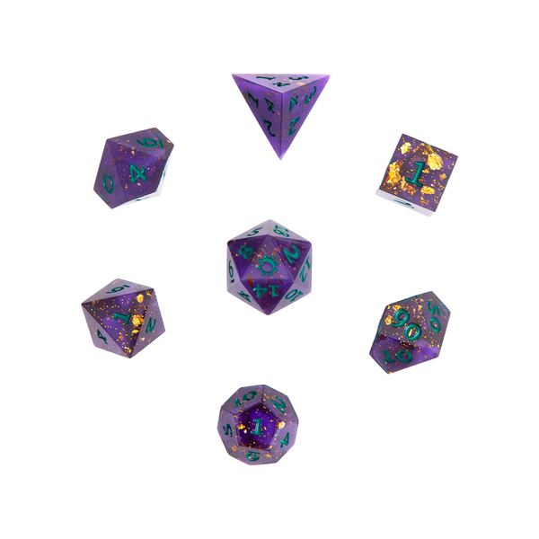 Critical Role Champion Dice Set: Mollymauk Tealeaf