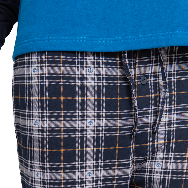 Critical Role Plaid Pajama Lounge Set