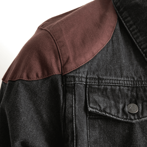 Vox Machina Collection: Grog Strongjaw Flannel Lined Denim Shirt Jacket