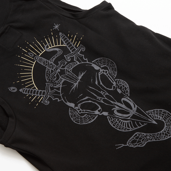 Vox Machina Collection: Vax'ildan Sleeveless Hooded Cardigan