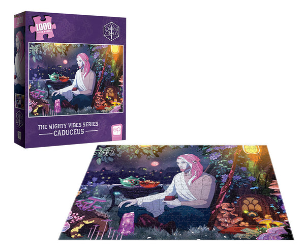 Critical Role: The Mighty Vibe Series - Caduceus Clay 1000-Piece Jigsaw Puzzle