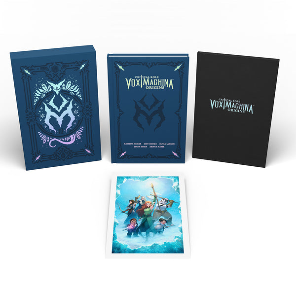 Critical Role: Vox Machina Origins Volume 3 Limited Edition Hardcover