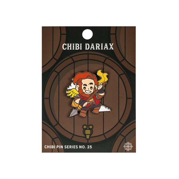 Critical Role Chibi Pin No. 25 - Dariax