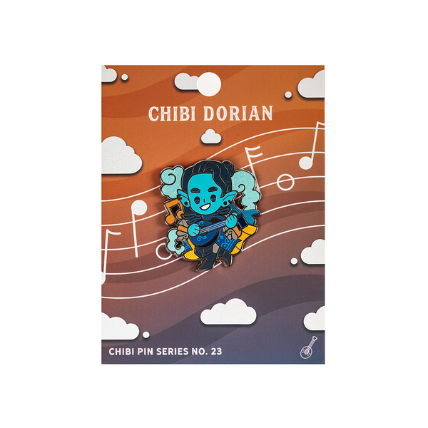 Critical Role Chibi Pin No. 23 - Dorian Storm
