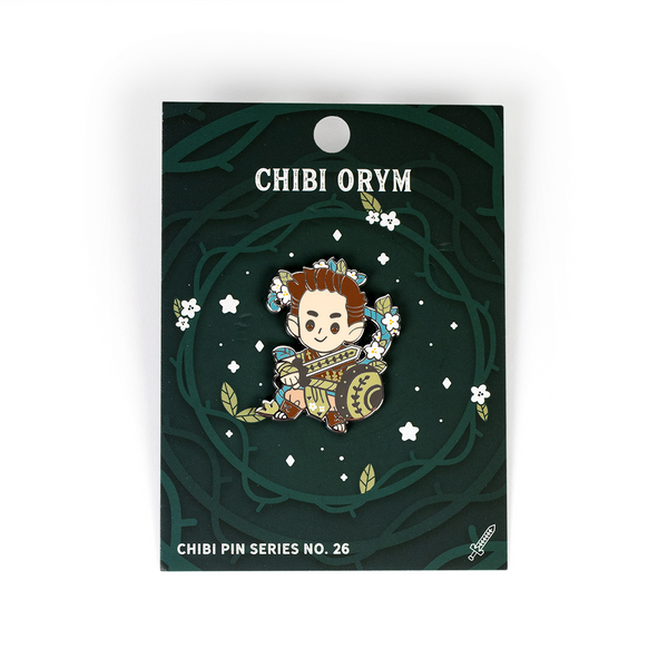 Critical Role Chibi Pin No. 26 - Orym, Of The Air Ashari