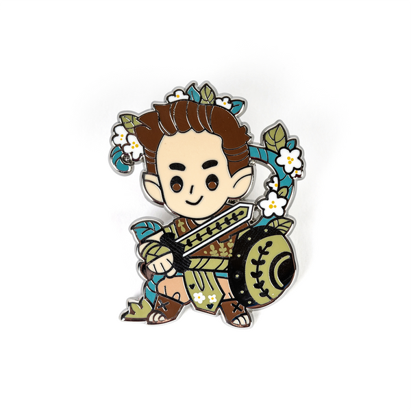 Critical Role Chibi Pin No. 26 - Orym, Of The Air Ashari
