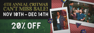 20% OFF Critmas Can't Miss 2025