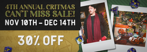 30% OFF Critmas Can't Miss 2025