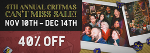 40% OFF Critmas Can't Miss 2025