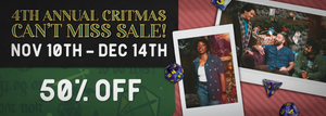 50% OFF Critmas Can't Miss 2025
