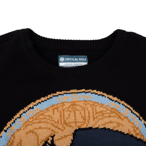 Critical Role Falcon’s Banner Knit Sweater