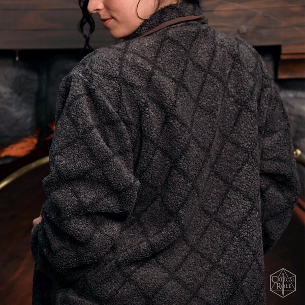 Mighty Nein Collection: Fjord Stone Sherpa Fleece Jacket