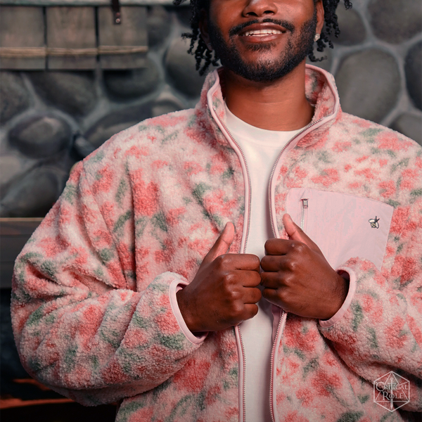 Mighty Nein Collection: Jester Lavorre Sherpa Fleece Jacket