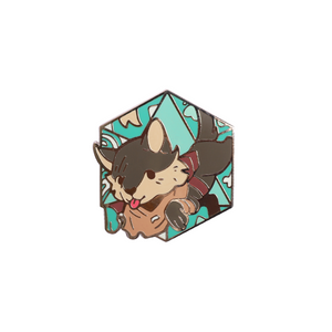 Heroes of Aramán Chibi Pins
