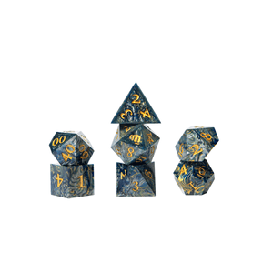 Critical Role Champion Dice Set: Beauregard Lionett