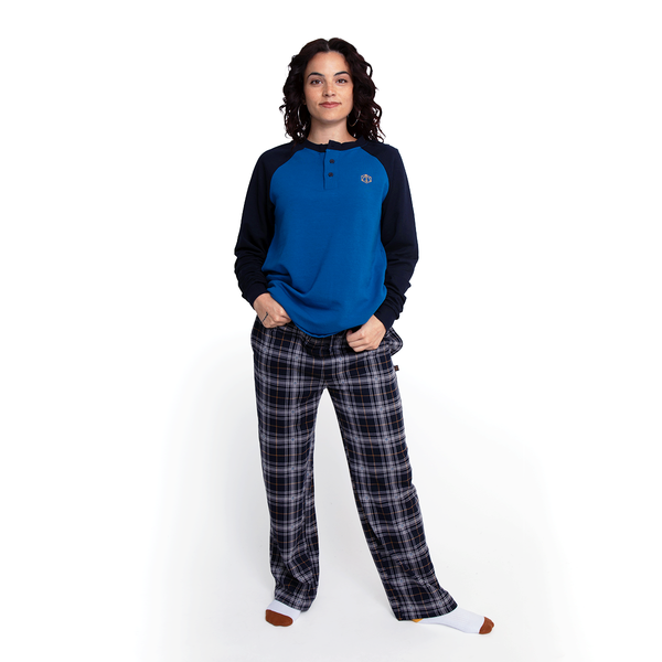 Critical Role Plaid Pajama Lounge Set