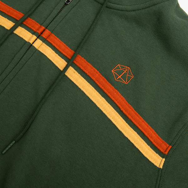 Critical Role Green Retro Hoodie