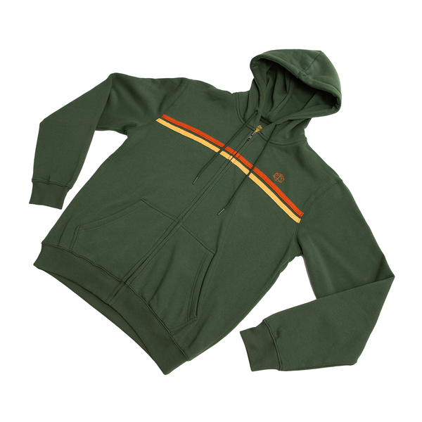 Critical Role Green Retro Hoodie