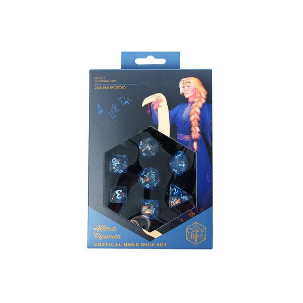 Allura Vysoren Dice Set