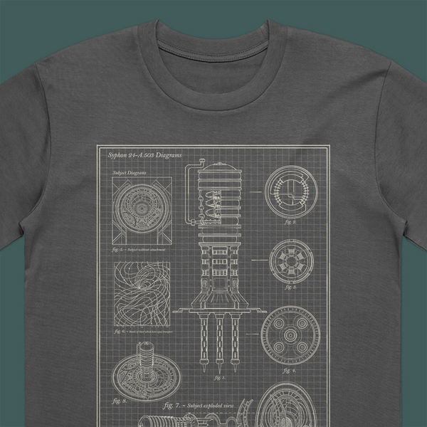 Candela Obscura Blueprint T-Shirt