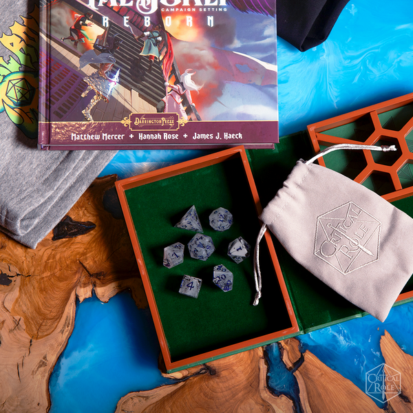 Critical Role Champion Dice Set: Yasha Nydoorin