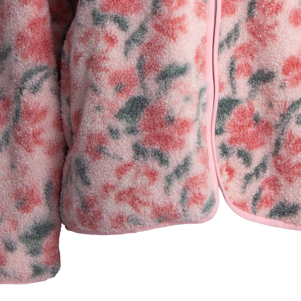 Mighty Nein Collection: Jester Lavorre Sherpa Fleece Jacket