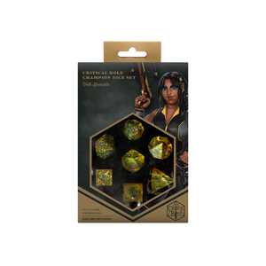 Critical Role Champion Dice Set: Veth Brenatto