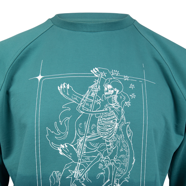 Oracle of the Moon Tarot Crewneck Sweatshirt