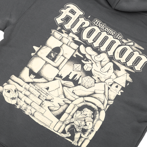 Welcome to Aramán Pullover Hoodie