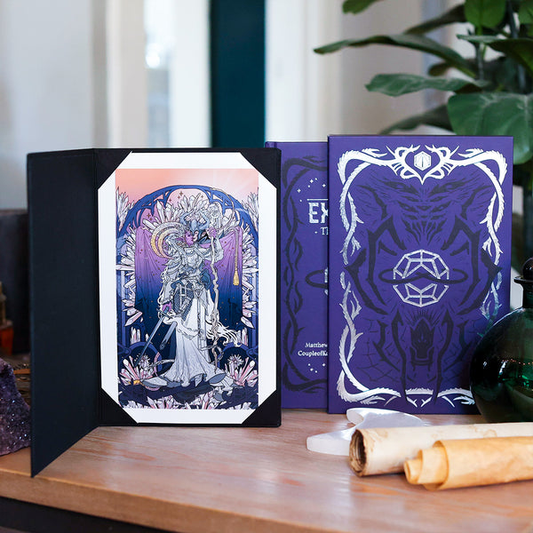 Critical Role: The Tales of Exandria – The Bright Queen Limited Edition Hardcover