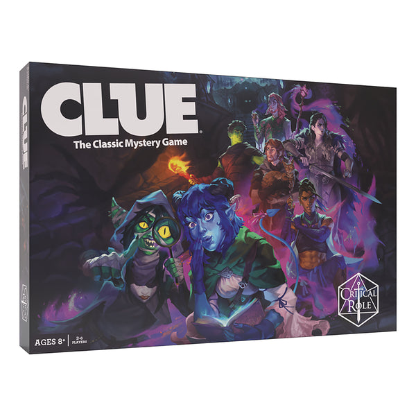 CLUE®: Critical Role