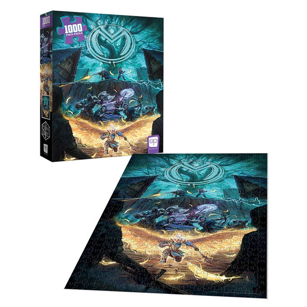 Critical Role: Vox Machina -- Heroes of Whitestone 1000-Piece Jigsaw Puzzle