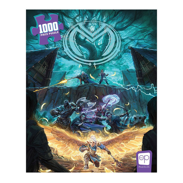 Critical Role: Vox Machina -- Heroes of Whitestone 1000-Piece Jigsaw Puzzle