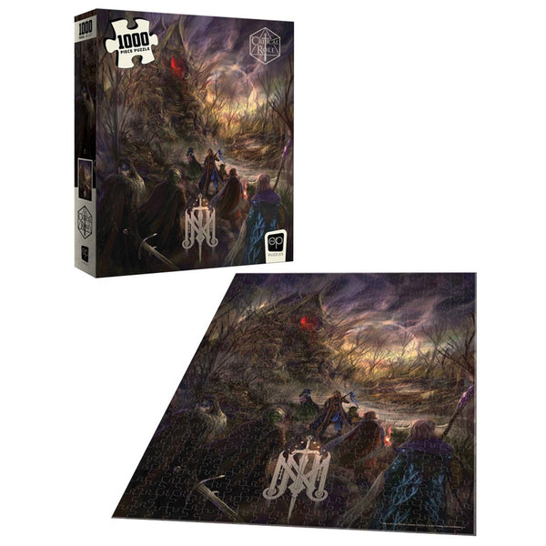 Critical Role: The Mighty Nein -- Isharnai's Hut 1000-Piece Jigsaw Puzzle