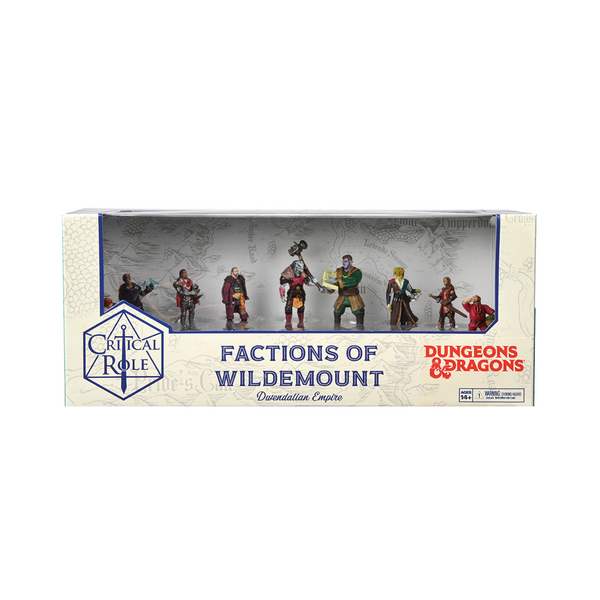 WizKids Minis: Factions of Wildemount - Dwendalian Empire