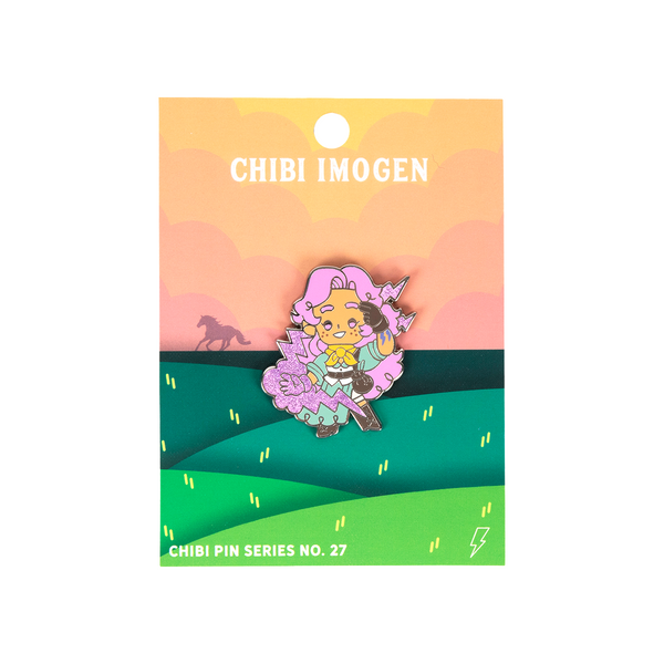 Critical Role Chibi Pin No. 27 - Imogen Temult