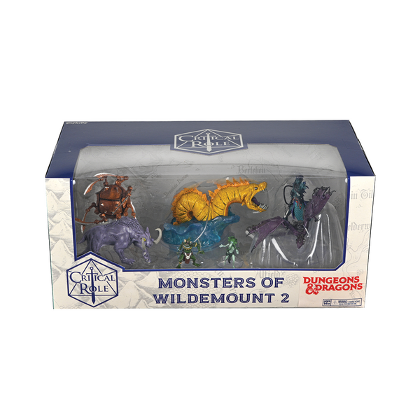 WizKids Minis: Monsters of Wildemount Set II