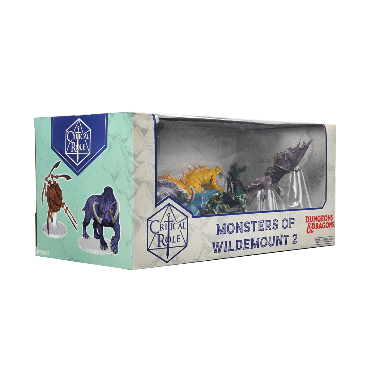 WizKids Minis: Monsters of Wildemount Set II – Critical Role Shop