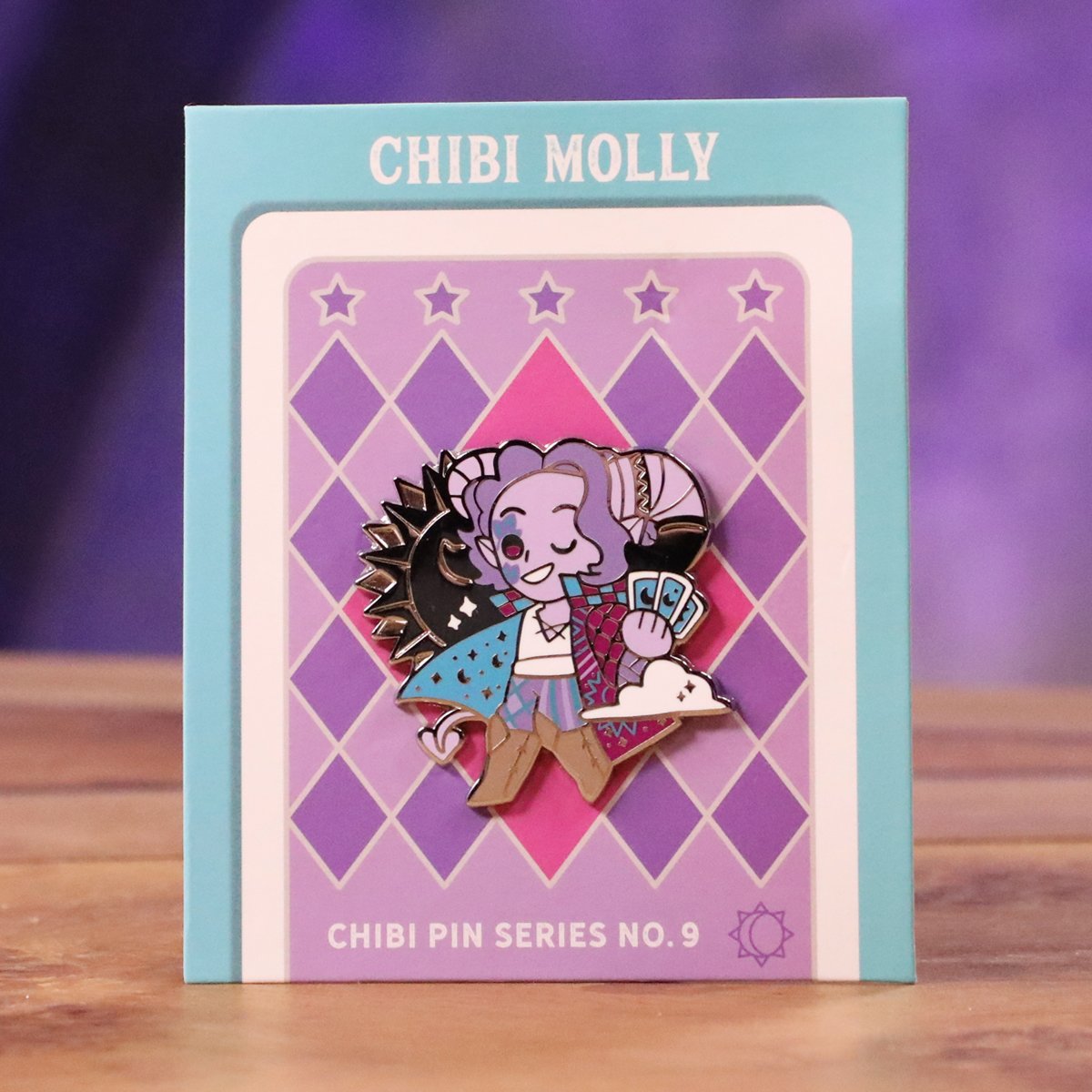 Critical Role Chibi Pin No. 9 - Mollymauk Tealeaf – Critical Role Shop ...