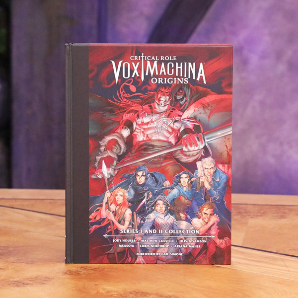 Critical Role: Vox Machina Origins Series I and II Library Edition Hardcover