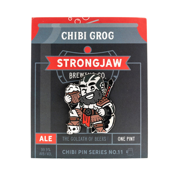Critical Role Chibi Pin No. 11 - Grog Strongjaw