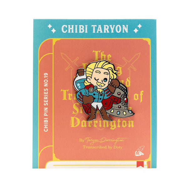 Critical Role Chibi Pin No. 19 - Taryon Darrington