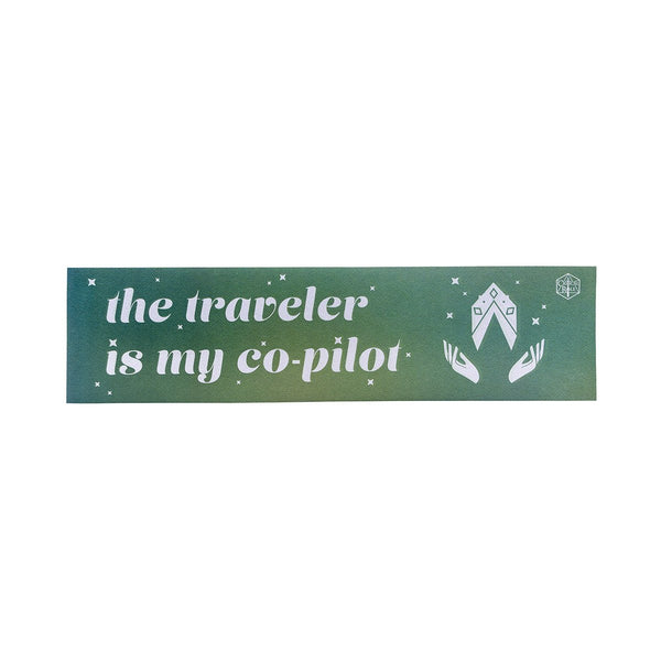 Traveler Con Bumper Sticker 3-Pack Set